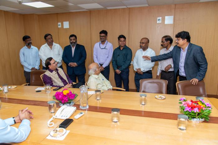 ISRO Meeting