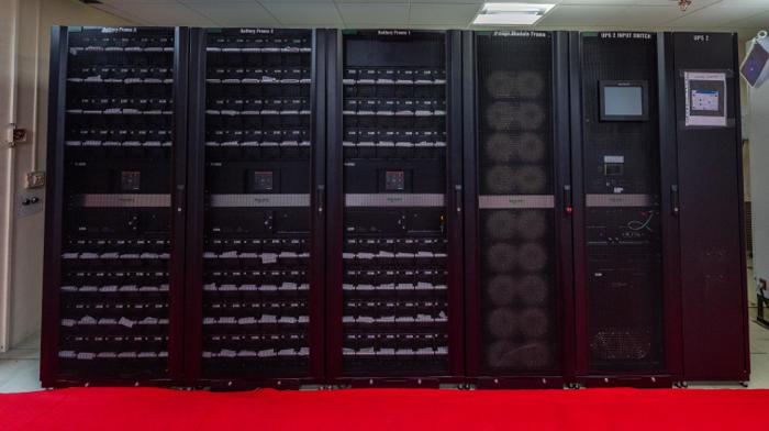 Server infrastructure