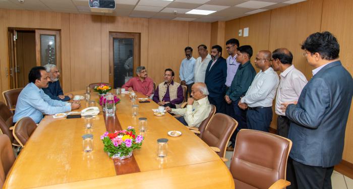 ISRO Meeting